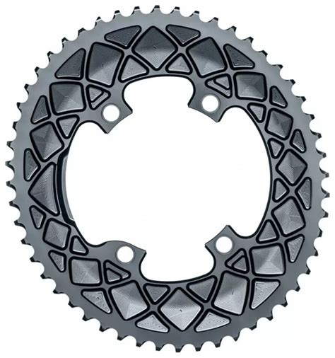 Звезда шатунов absoluteBLACK Oval Premium 110 BCD Assymetric Chainring ...