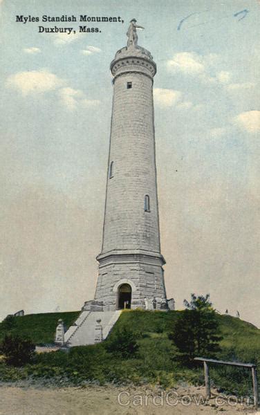 Myles Standish Monument Duxbury Ma