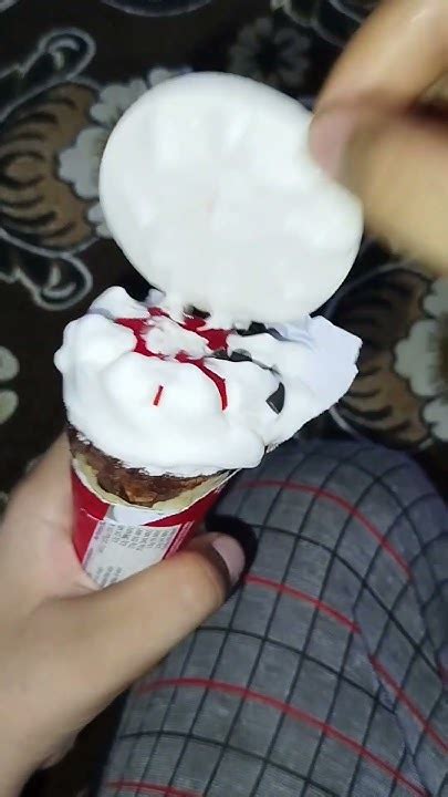 Enjoying Garmi Ka Dushman Ice Cream 🥰 Summer Short Subscribe Youtube