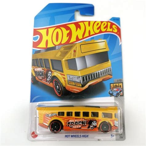 Машинка Hot Wheels Bargain price 2023 HOT WHEELS HIGH yellow купить с доставкой по выгодным