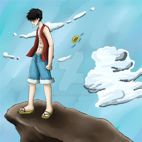 Sad Luffy by studdedangel on DeviantArt