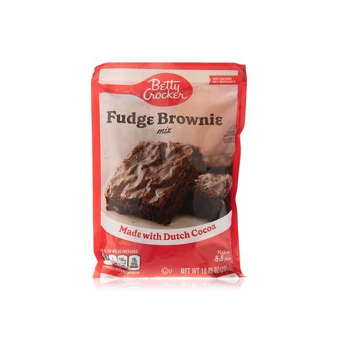 Betty Crocker Fudge Brownie Mix G Waitrose Uae Partners