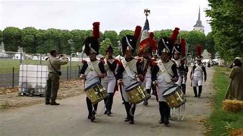 Groupe De Reconstitution Empire Saumur En Uniformes YouTube