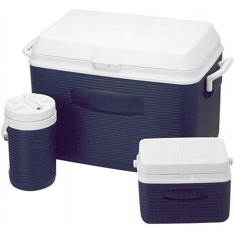 Rubbermaid 48qt Cooler Value Pack