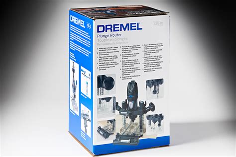 Dremel 335-01 Rotary Tool Plunge Router Attachment | The Woodsmith Store