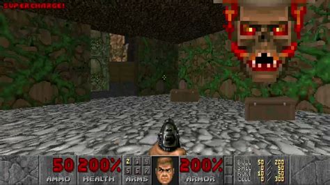 Easy Way To Kill The Cyberdemon On High Levels Doom 1993 Youtube