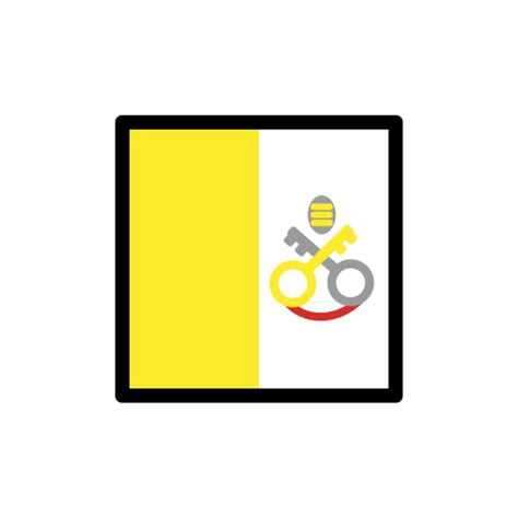 Bandeira Cidade Do Vaticano Emoji