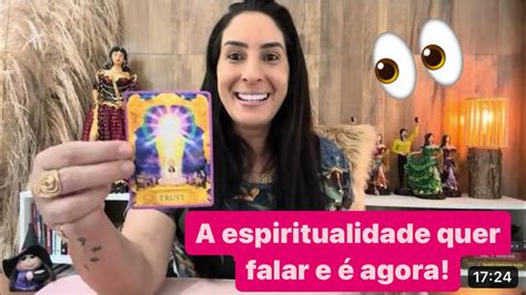 A ESPIRITUALIDADE QUER FALAR VOCÊ AGORA Não pule esse VÍDEO TEM