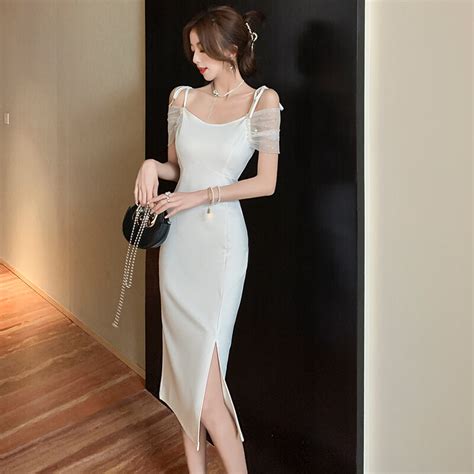 Pre Order Jys Fashion Korean Style Women Dinner Dress Collection