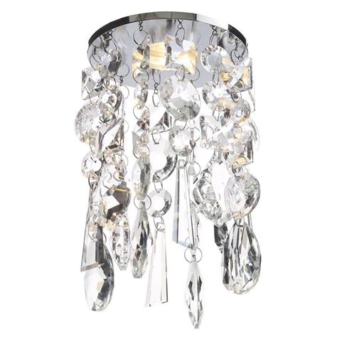 Marquis By Waterford Bresna Crystal Recessed Ceiling Light With Cool