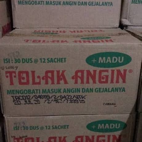 Jual Karton Tolak Angin Cair Sido Muncul Isi 30 Ktk Jakarta Utara