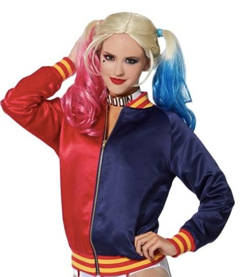 Chamarra Disfraz Harley Quinn Suicide Squad Chaqueta En