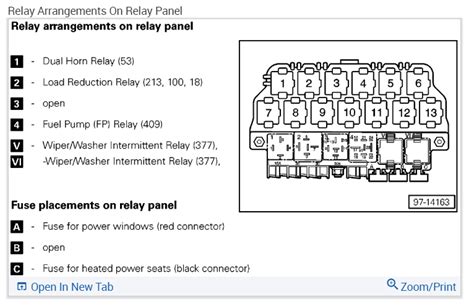 Pdf Diagram Of Back Of Fuse Panel