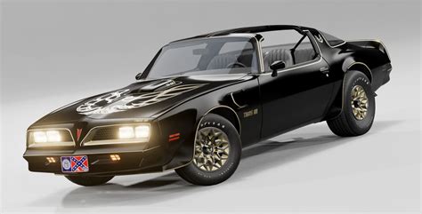 1977 Pontiac Firebird Trans Am V10 Beamngdrive