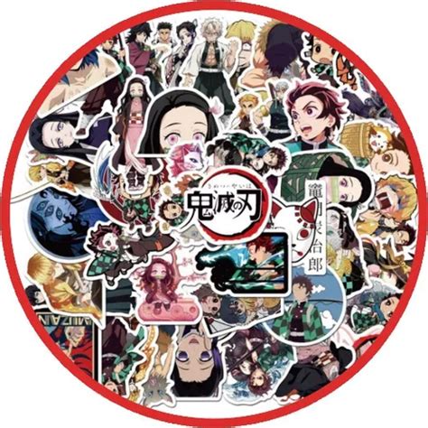 Stickers De Demon Slayers Kimetsu No Yaiba Un En Venta En Quito