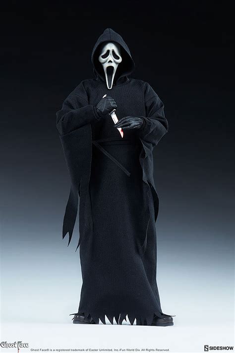 Screams Ghost Face Sixth Scale Figure Is Ready To Stalk Your Shelves