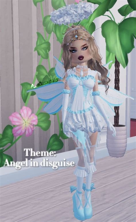 Angel In Disguise Dress To Impress In Dress To Impress Angel