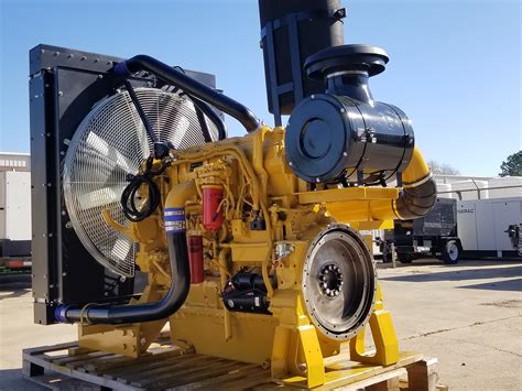 Rebuilt CAT C18 Engine 12 React Power Solutions