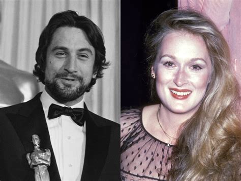 Stars at Their First Oscars: Robert De Niro, Meryl Streep & More