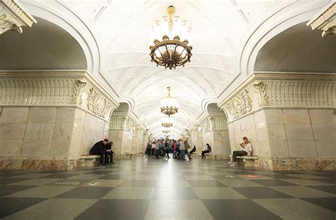 Underground Moscow on Behance