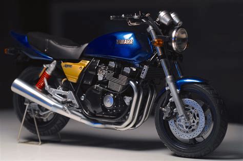 MiniWerks Forum Yamaha XJR 400 Aoshima Kit 1 12 Built By Gustavo