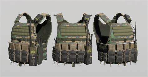 Tactical Vest Props Unity Asset Store