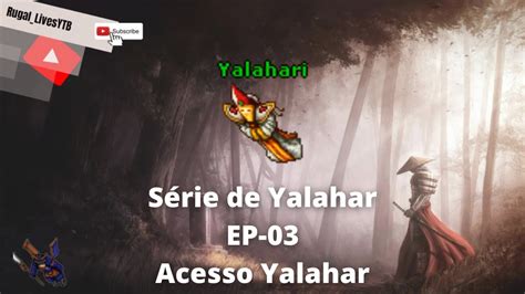 Tibia Série EK do zero EP 03 QUEST The Way to Yalahar Searoutes Around