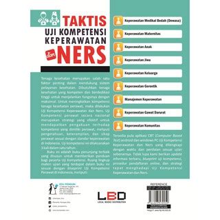 Jual BUKU TAKTIS UJI KOMPETENSI KEPERAWATAN DAN NERS UKOM UKNI