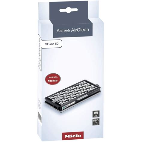 Genuine Miele Sf Aa Active Airclean Filter With Timestrip Indicator