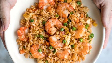 Restaurant Style Seafood Fried Rice Recipe Youtube