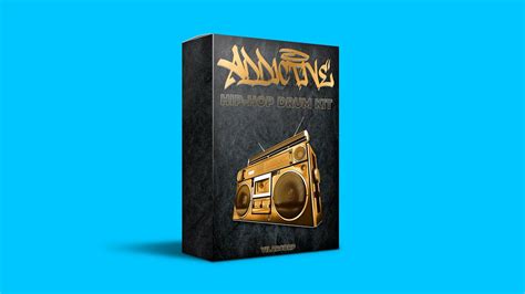 Addictive Hip Hop Drum Kit By Vilarcorp Youtube