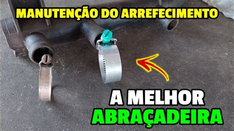 A MELHOR ABRAÇADEIRA PARA USAR EM SISTEMA DE ARREFECIMENTO DO SEU CARRO