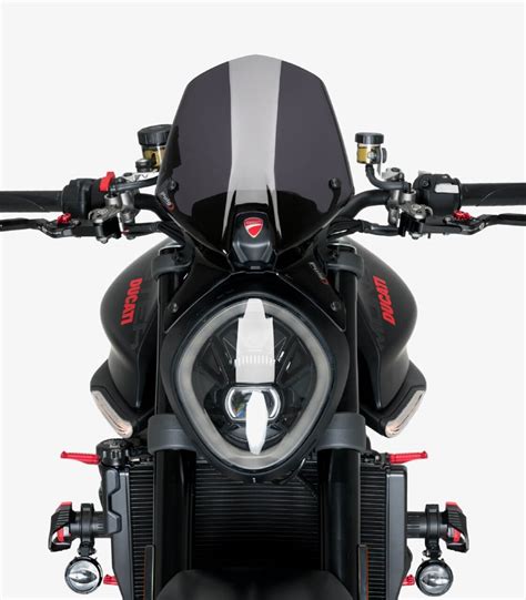 Ducati Monster Puig New Generation Sport Dark Smoked