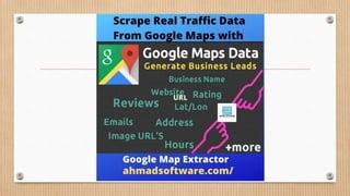 How To Extract Traffic Data From Google Maps PPT