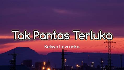 Tak Pantas Terluka Keisya Levronka Cover By Ferdi Ramadhan Youtube