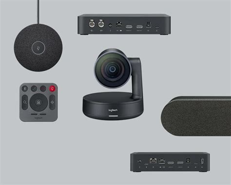 Logitech Rally Advanced Video Conferencing System | Saudi TK