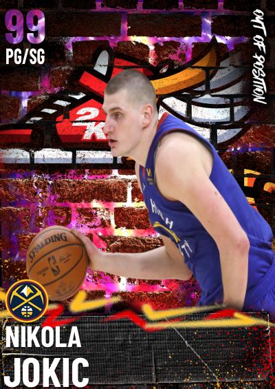 Nba K Kdb Custom Card Nikola Jokic