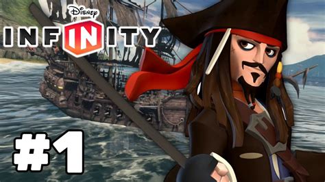 Disney Infinity Gold Edition Part Pirates Playset Jack Sparrow