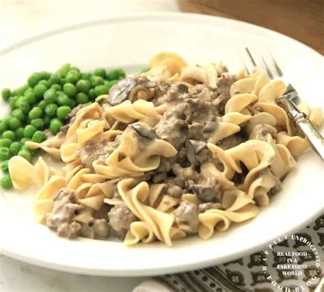 Steps To Prepare Beef Stroganoff Recipes With Ground Beef