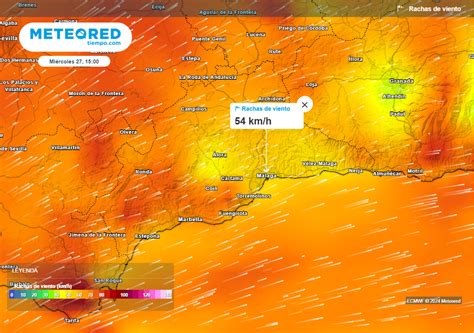 El tiempo en Málaga durante Semana Santa probabilidad de lluvia y