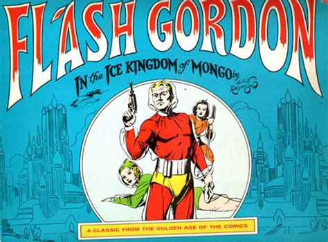 Flash Gordon Comic Book