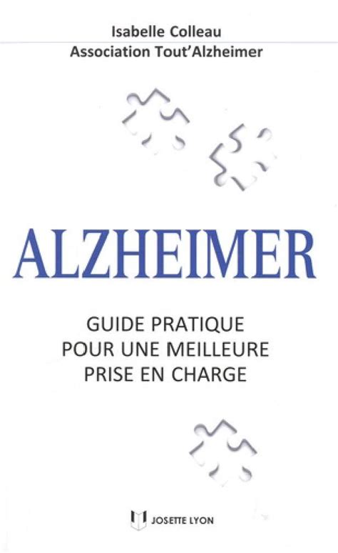 Alzheimer Isabelle Colleau Relié JOSETTE LYON 9782843193538