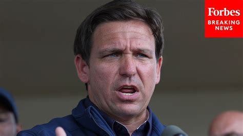 Breaking Desantis Gives Update On Hurricane Ian Recovery Efforts Youtube