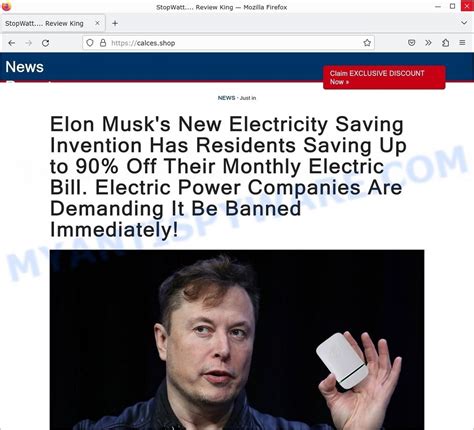 Is Stop Watt a scam? Elon Musk electric saving device explained