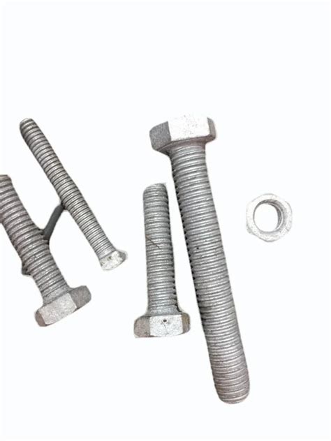 TR Fasteners Hot Dip Galvanized Bolt Diameter Mm At Kilogram In Ludhiana