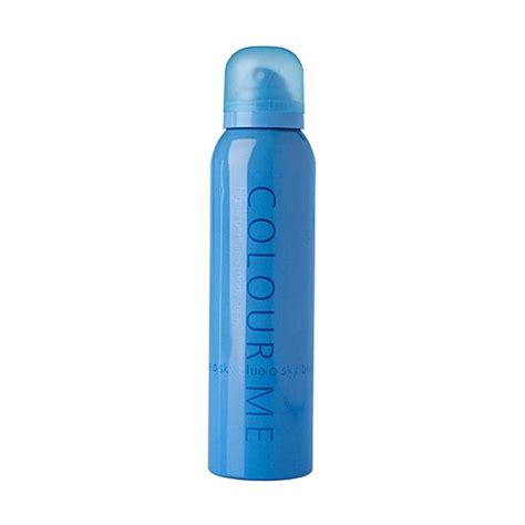 Colour Me Sky Blue Body Spray For Women 150ml Best Price Online