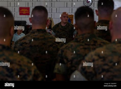 U S Marine Corps Gunnery Sgt Adam Plambeck A Native Of Stafford Va