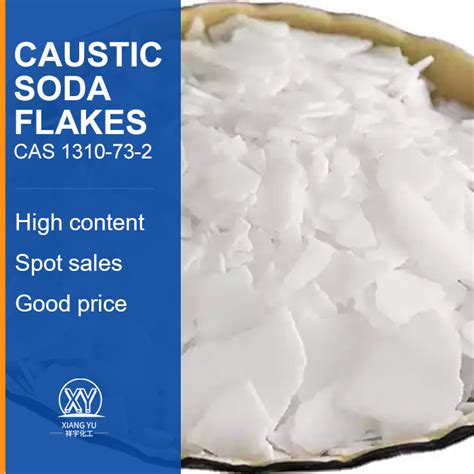 Industrial Grade Caustic Soda Flakes Sodium Hydroxide Cas