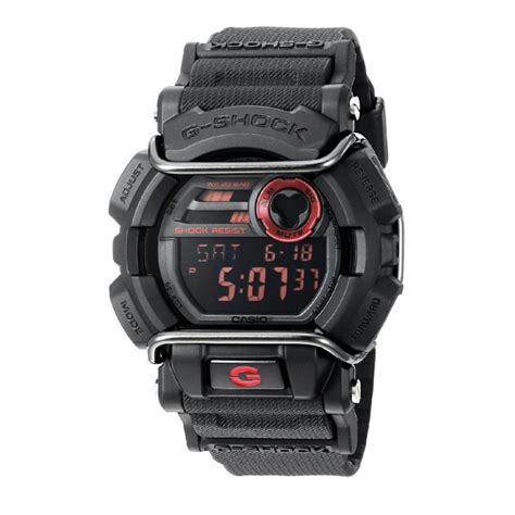 Official Malaysia Warranty Casio G Shock Gd Black Red