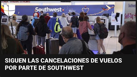 Tormenta invernal siguen las cancelaciones de vuelos en la aerolínea